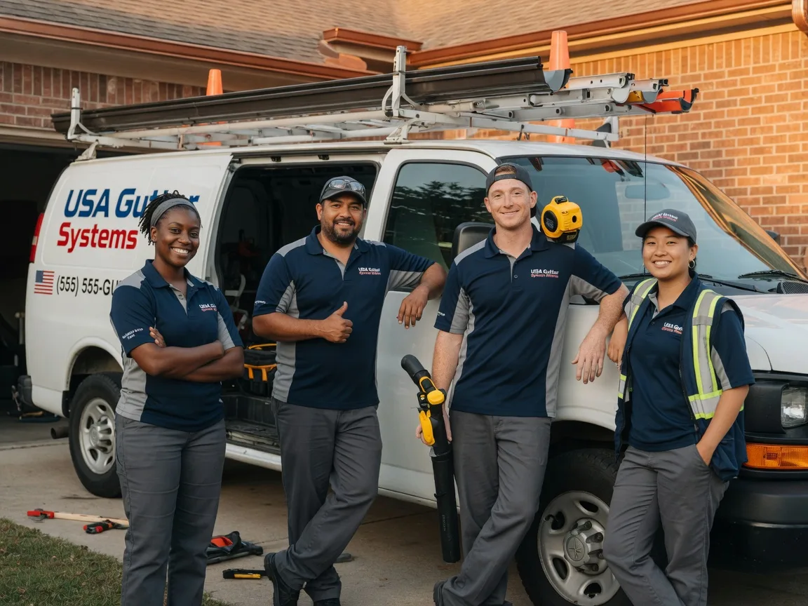 Gutter Installation company in Orient, ME