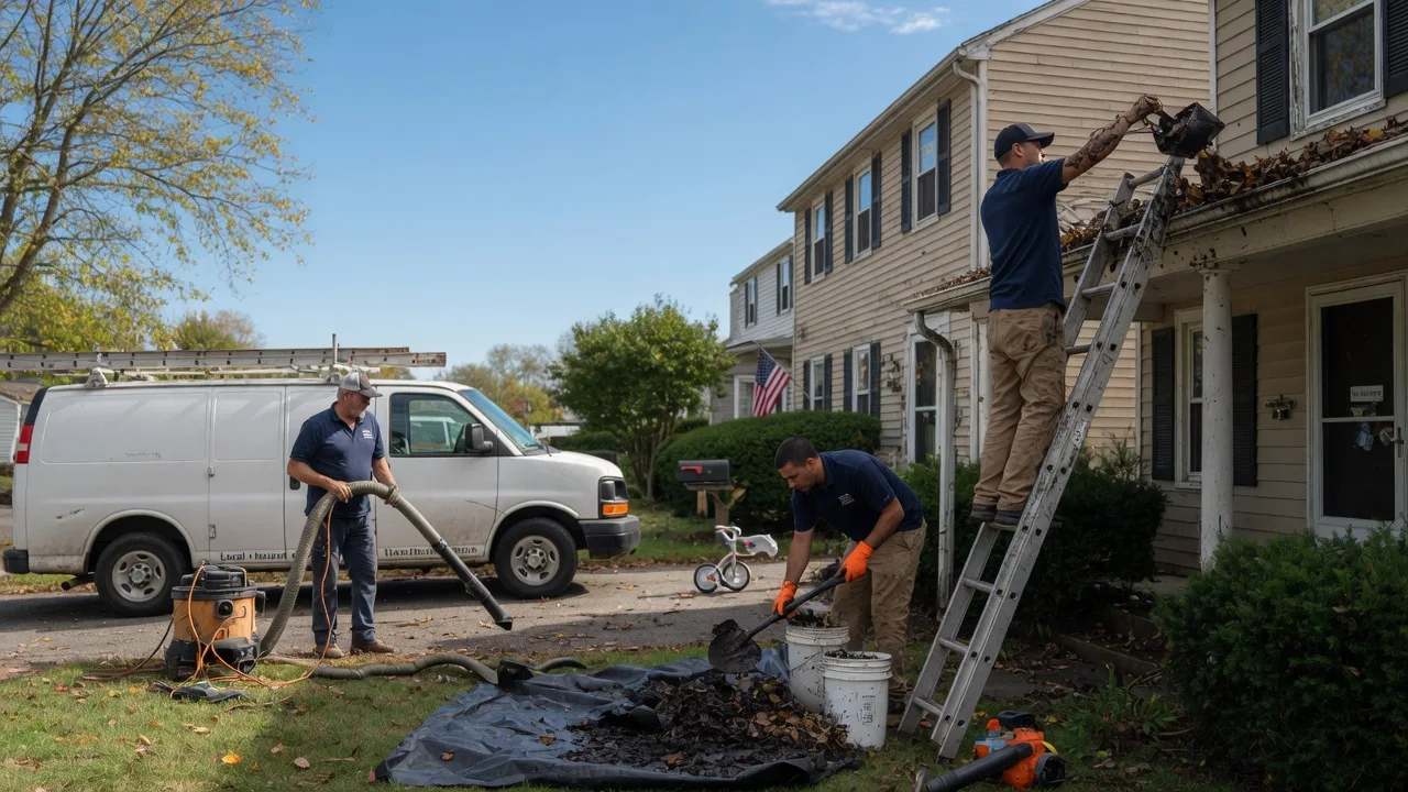 Gutter Installation in Orient, ME near me